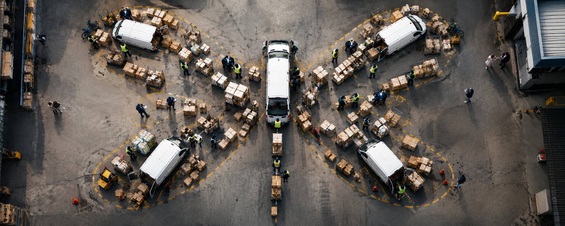 The Butterfly Effect of Last Mile Delivery: Every Move Has a Ripple