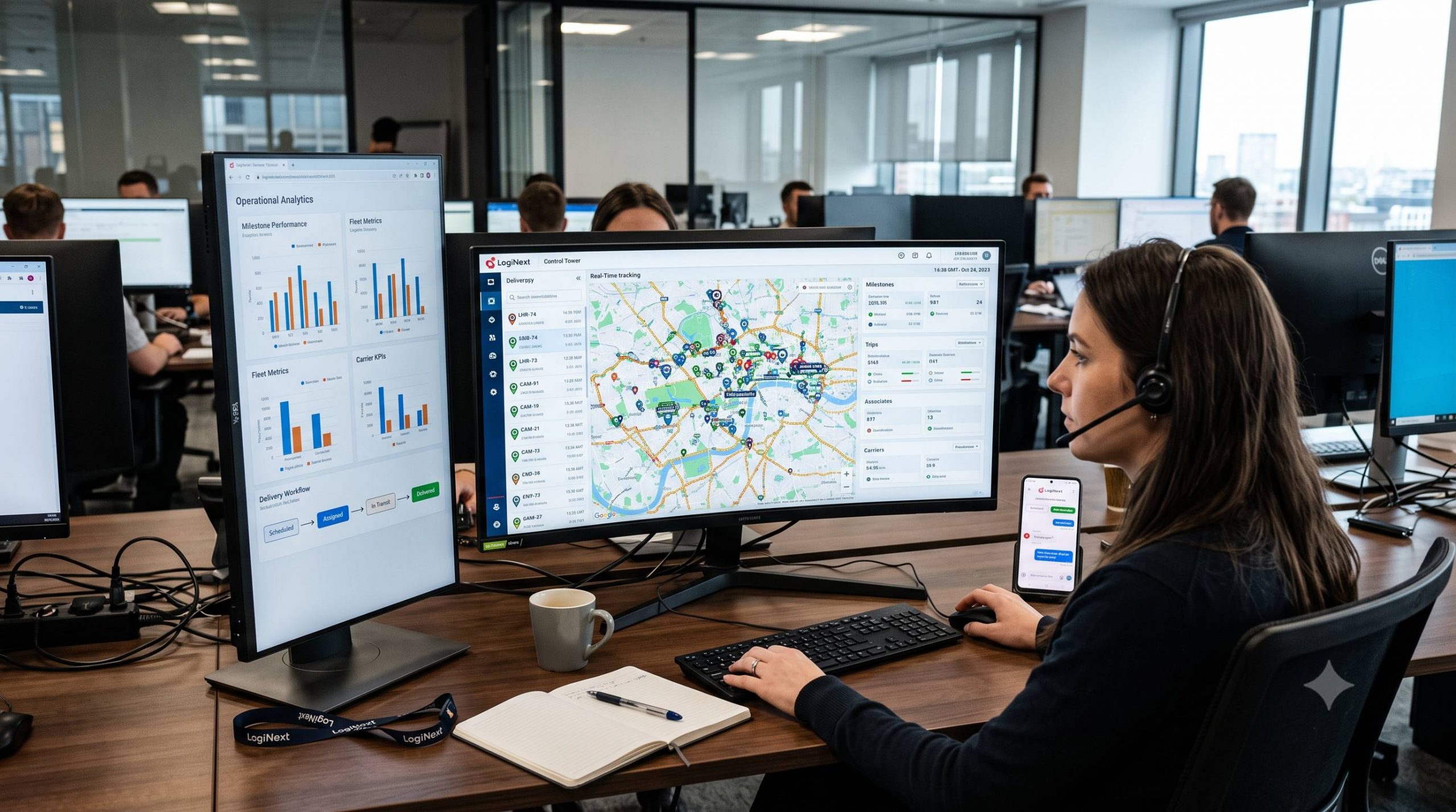 What Can LogiNext Control Tower Do?