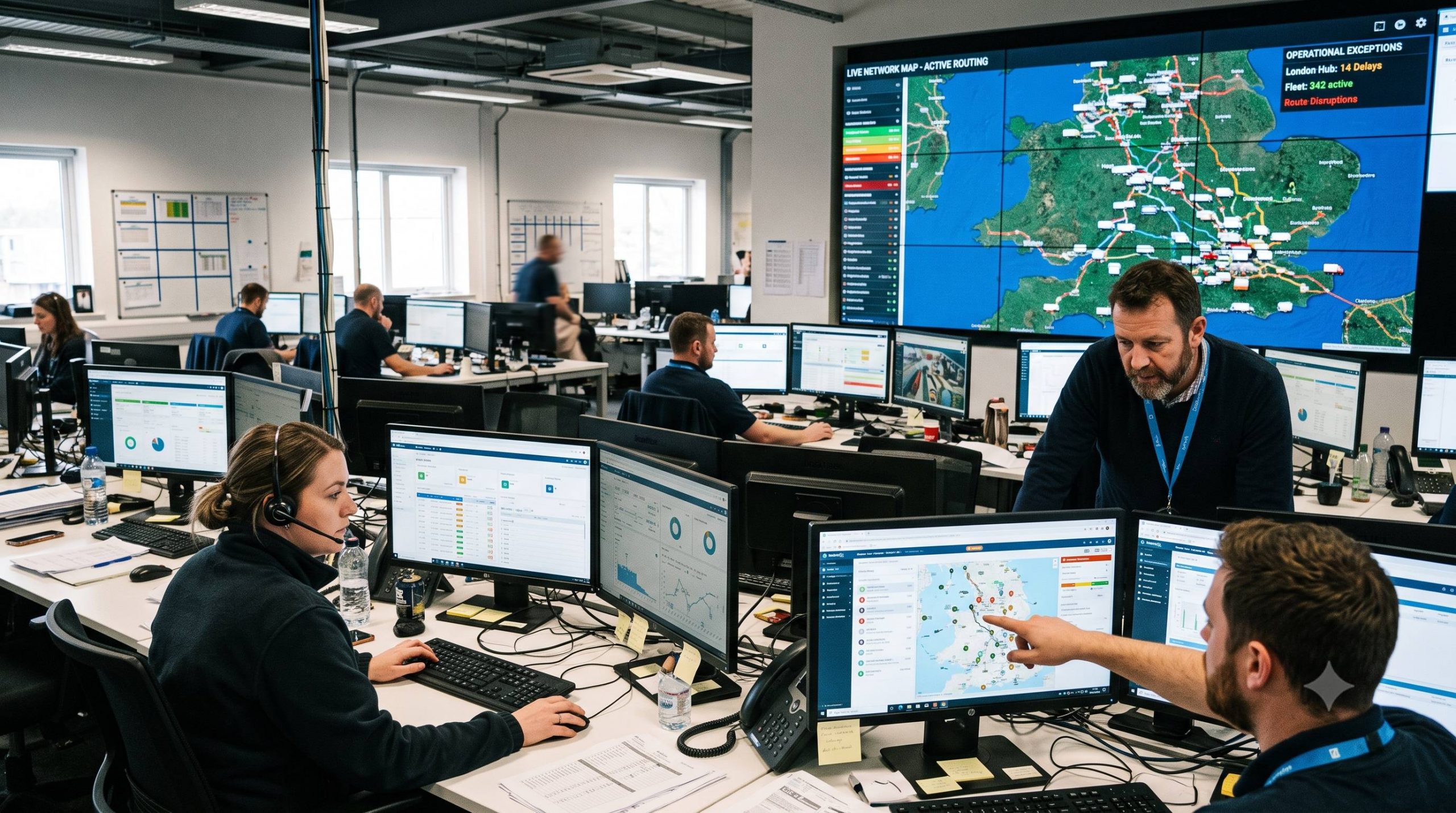 Why Do Logistics Operations Need a Control Tower?