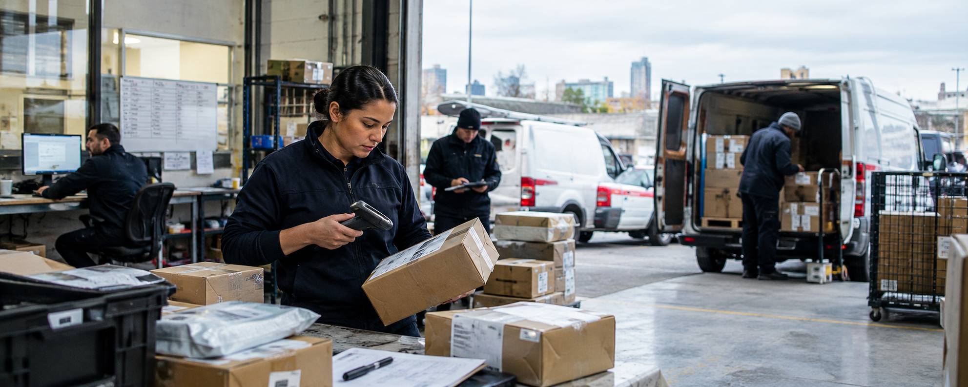 Courier Software: Better Deliveries, Happier Customers