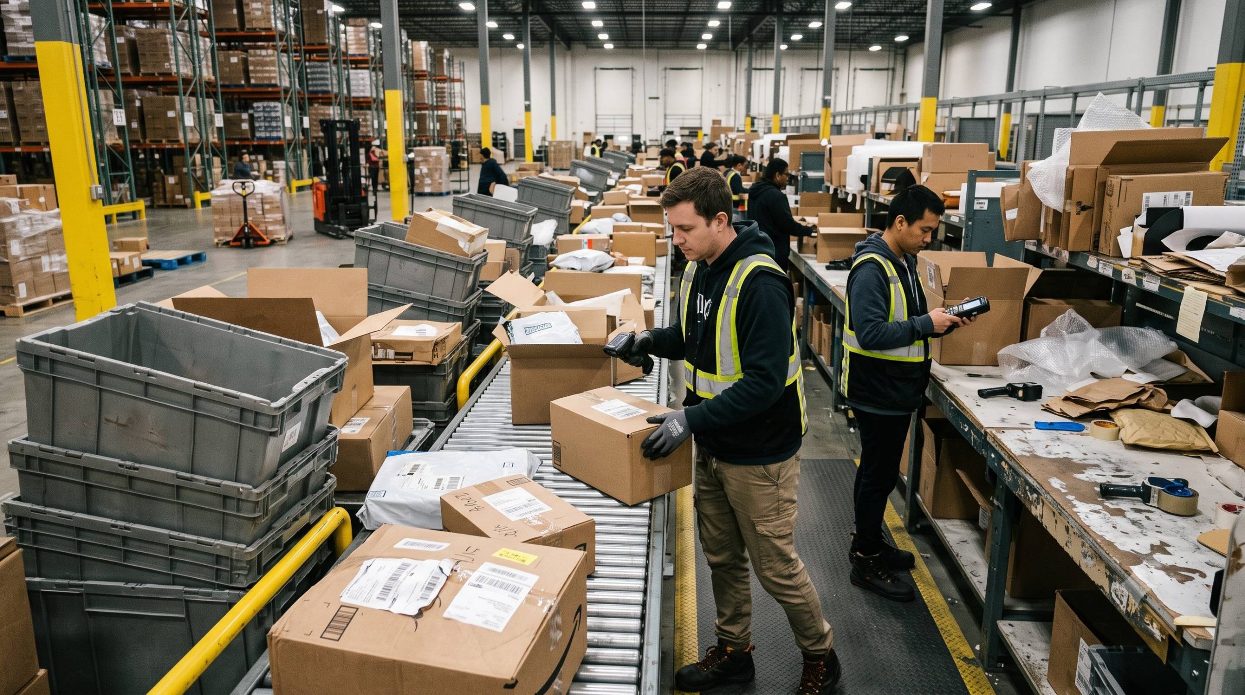 What Are the Biggest Reverse Logistics Challenges?