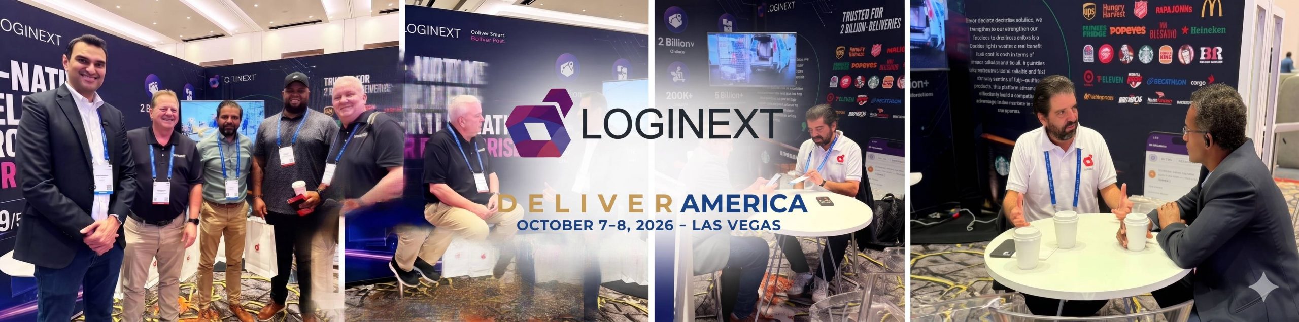 LogiNext at DELIVER America 2026: Why Logistics Orchestration Matters