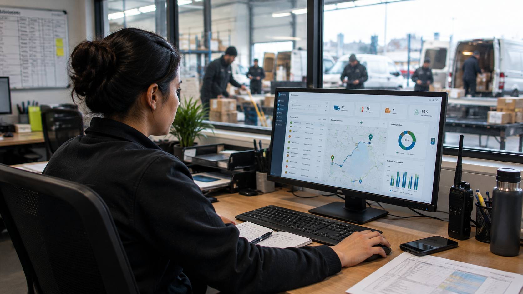 What Does Better Courier Management Look Like in Practice?
