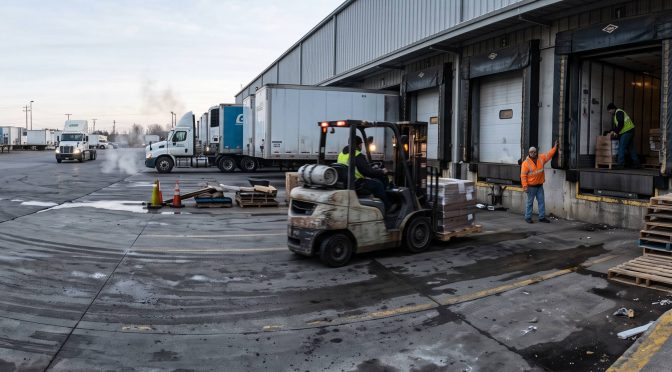 Supply Chain Management in a World That Won’t Sit Still
