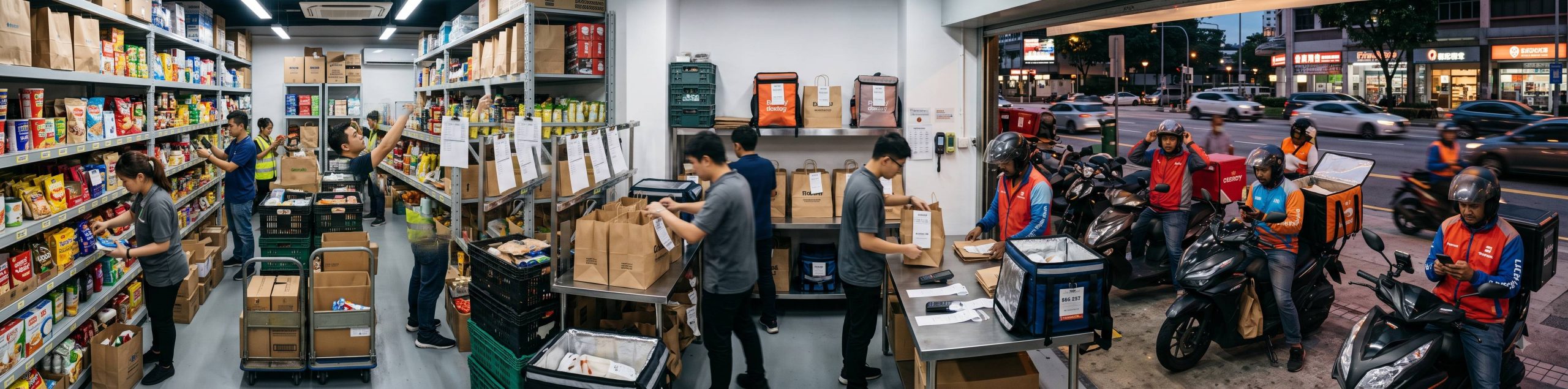 Quick Commerce: Behind the 10-Minute Delivery Race