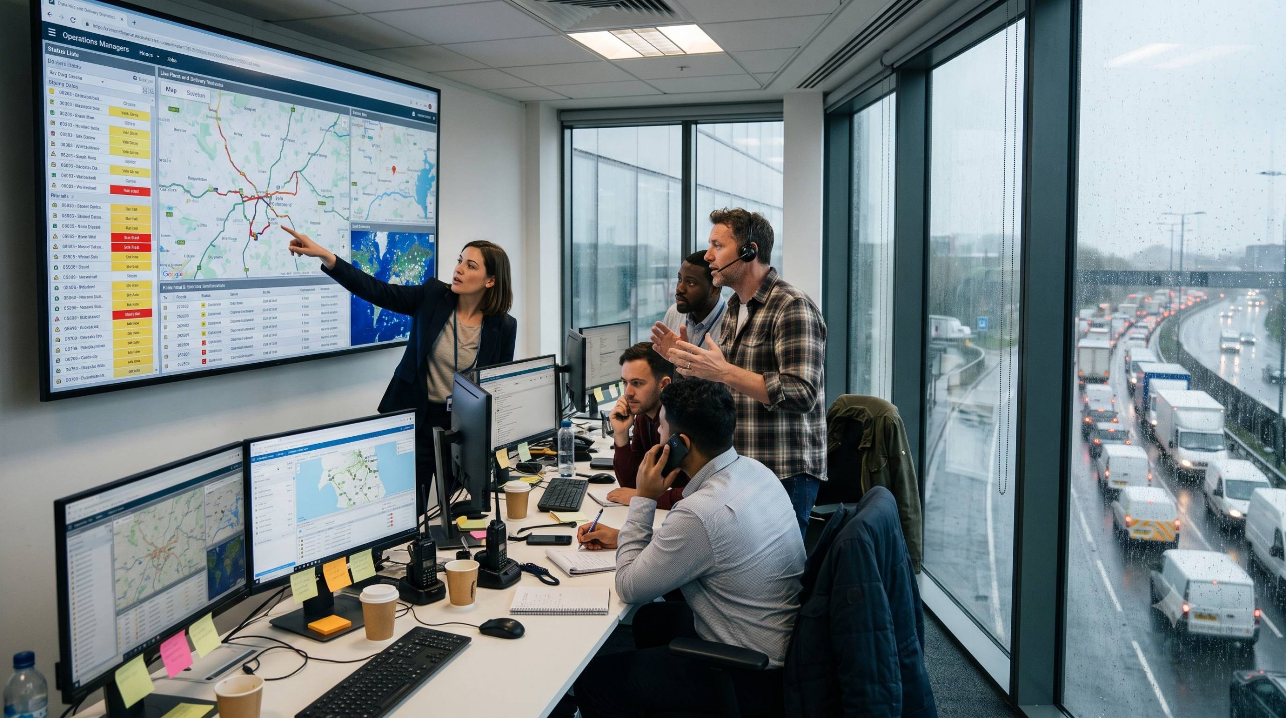What Happens When Disruptions Move Faster Than Operations?