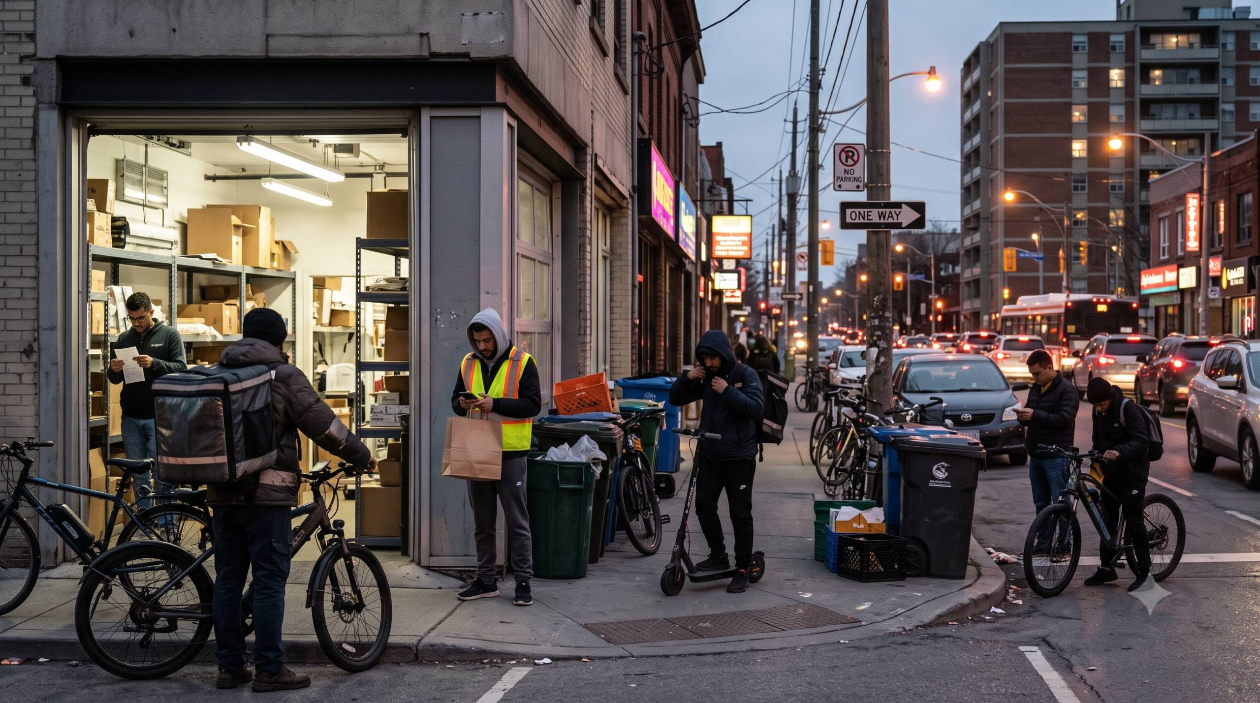 What Is Really Slowing Down a 10-Minute Delivery?
