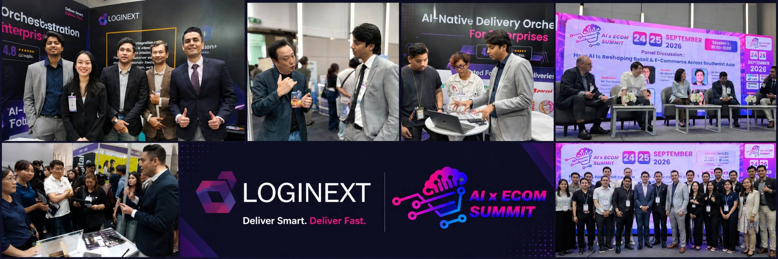 LogiNext at AIxEcom Summit 2026: AI & Supply Chain Insights